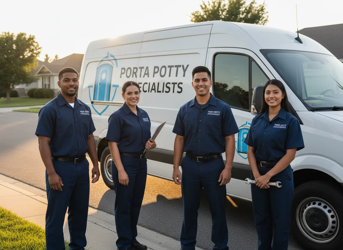 Portable Toilet Rental company in Cokeville, WY
